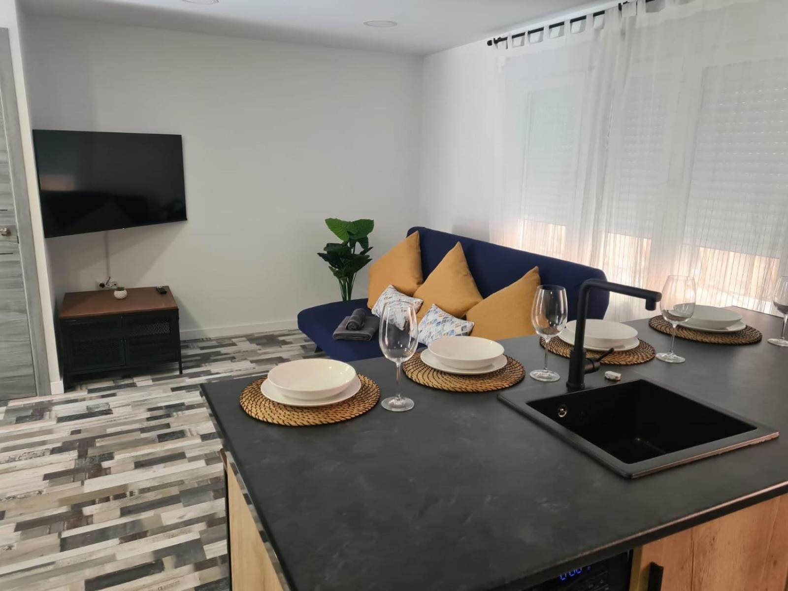 Apartamento Soria Calaveron Extérieur photo